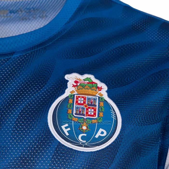 Camiseta Pre Partido del Porto 2025-2026 Azul